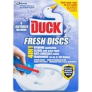 Dezinfekčné prostriedky na WC Duck Fresh Discs čistiaci gél na toalety s vôňou Levanduľa Lavender 36 ml