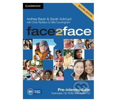 Face2face Pre-intermediate Testmaker CD-ROM and Audio CD