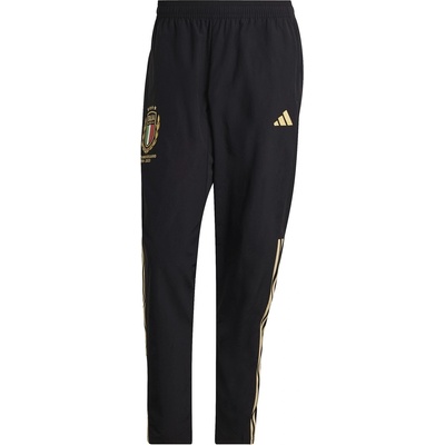 adidas Italy 125th Anniversary Training Bottoms 2022 2023 Adults - Black