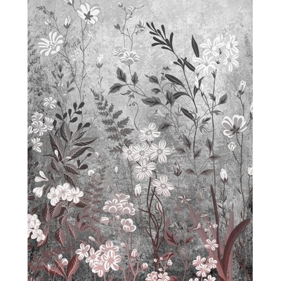 Komar Vliesová fototapeta Moonlight Flowers rozměry 200 x 250 cm