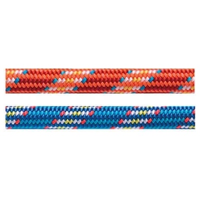 Beal Полувъже Beal Ice Line Golden Dry 8, 1 mm Half rope - Orange / Emerald - размер 2 x 60 m (309-0051-oe-2x60)