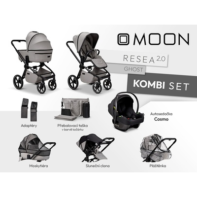 Moon Resea 2.0 Kombi set GHOST 2026 – Hledejceny.cz
