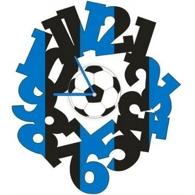 Calleadesign 1513 blue/black 30cm