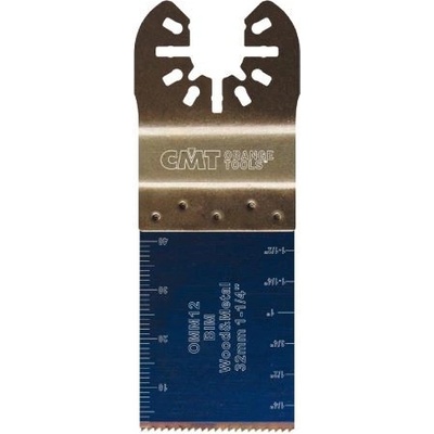 CMT Ponorný pílový list BIM na drevo kov 32mm sada 5 ks C-OMM12-X5