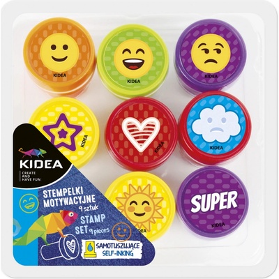 Kidea Razítka emoji – Hledejceny.cz