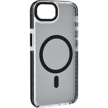Gigapack iPhone 16e GIGAPACK Силиконов протектор за телефон, удароустойчив, MagSafe, ЧЕРЕН GP-176042 (GP-176042)