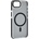 Gigapack iPhone 16e GIGAPACK Силиконов протектор за телефон, удароустойчив, MagSafe, ЧЕРЕН GP-176042 (GP-176042)