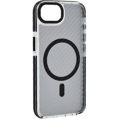 Gigapack iPhone 16e GIGAPACK Силиконов протектор за телефон, удароустойчив, MagSafe, ЧЕРЕН GP-176042 (GP-176042)