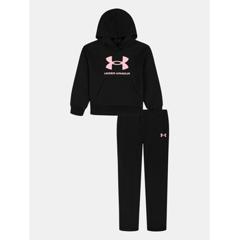 Under Armour Момичешки комплект Under Armour UA RIVAL PULLOVER SET Under Armour | Cheren | Момичешки | 2-3YR