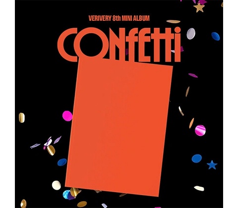 Verivery - Confetti CD