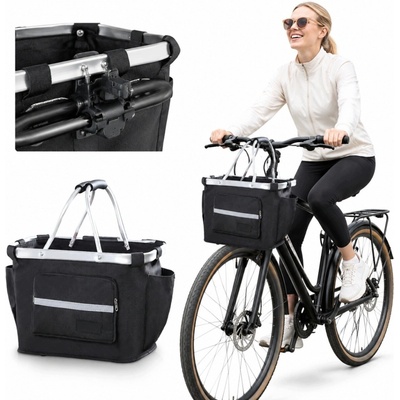 KOŠÍK NA RIADIDLÁ BICYKLA, PREDNÝ KOŠÍK NA BICYKEL, TAŠKA NA BICYKEL
