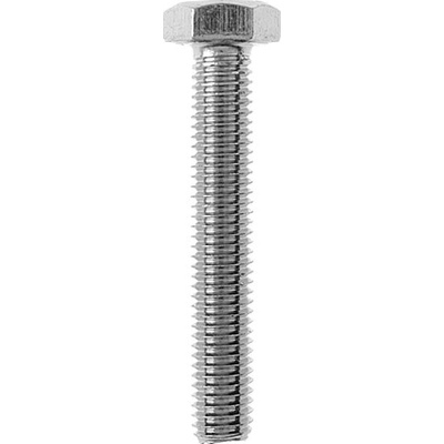 Profi Depot Metrická skrutka DIN 933, šesťhranná hlava, M8 × 60 mm, nerezová oceľ, 50 ks 4024506266001