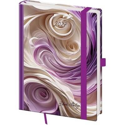 Helma 365 B6 Týždenný 2027 Vario Matragi Violet