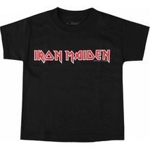 Rock Off Iron Maiden Logo černá