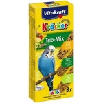 Vitakraft Trio Mix Крекер банан, билки, киви 3 броя