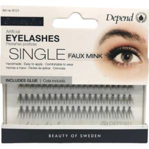  DEPEND изкуствени снопчета, 9121, Faux mink