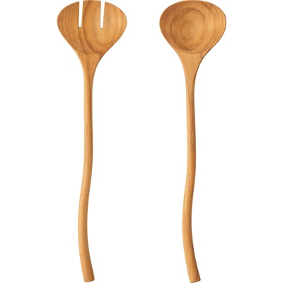 Bloomingville Лъжици за салати Sidra 2 части (82048088)