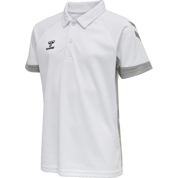 Hummel Поло тениска Hummel LEAD FUNCTIONAL KIDS POLO 211375-9001 Размер XL (165-176 cm)