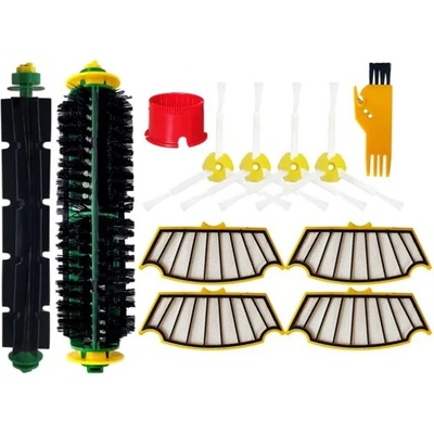 Комплект четки и филтри Mobilly за серията iRobot Roomba 500 (iRobot Roomba 500 520 529 530 540 550 560)