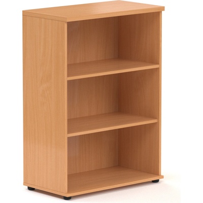Nábytek Designový cz S380 11 - Kancelářský regál Komfort, 80x38,5x113 cm, bez dveří , buk – Zboží Mobilmania
