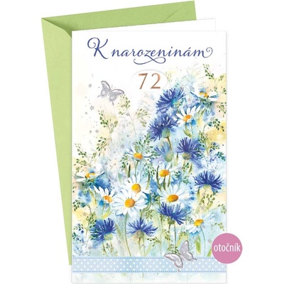 ARGUS Přání k narozeninám s výběrem roku 15-6466c