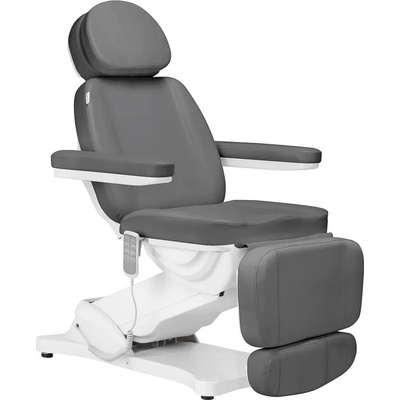 BeautyOne Sillon Classic 4 Farba: sivá 185 x 59 cm 60 kg biela / sivá