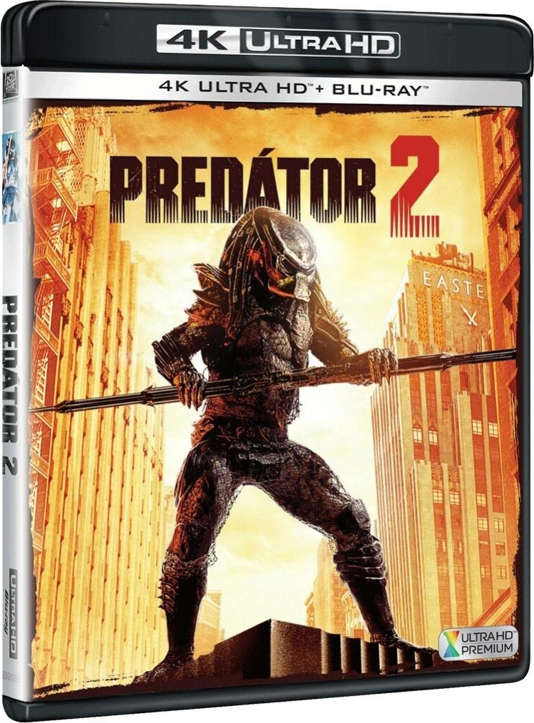 Predátor 2 4K BD