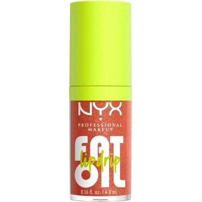 NYX Professional Makeup Fat Oil Lip Drip olej na pery 06 Follow Back 4,8 ml