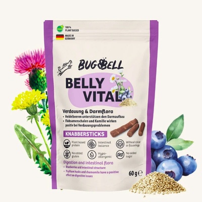 Animonda BugBell Soft Dog Treat Belly Vital Sticks 60 g