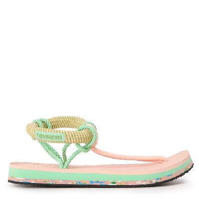 Детски джапанки Havaianas Unisex Kids' Cosmo Madrid Ballet Rose Flip Flops - Ballet Rose