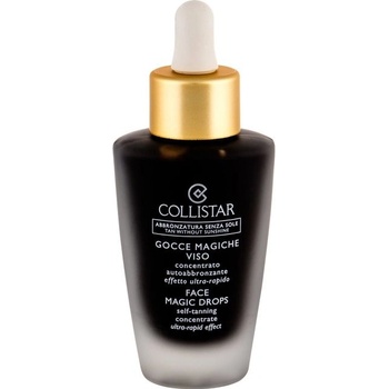 Collistar Abbronzatura Senza Sole samoopalovací koncentrát na pleť (Face Magic Drops, Self Tanning Concentrate) 30 ml