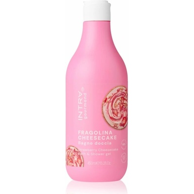 Phytorelax Laboratories Intra Gourmand Strawberry Cheesecake sprchový a koupelový gel 450 ml