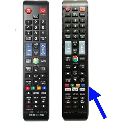 Diaľkový ovládač Samsung BN59-01178B