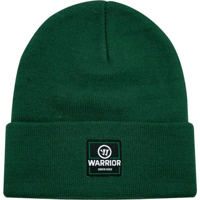 Warrior Knit Beanie zimní čepice Dark Green
