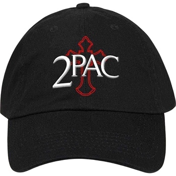 2Pac Cross Logo Шапка с козирка Black (2PACCAP03B)