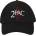 2Pac Cross Logo Шапка с козирка Black (2PACCAP03B)