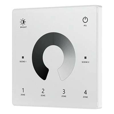 Skydance LED ovladač RF SC (4 zóny) - TW1-4 Barva: Bílá