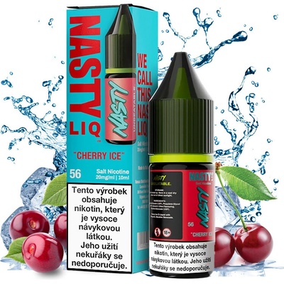 Nasty LIQ Salt Cherry ICE 10 ml 10 mg