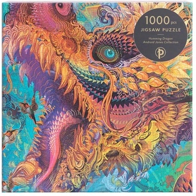 Paperblanks Пъзел Paperblanks - Humming Dragon, 1000 части (6611120539)