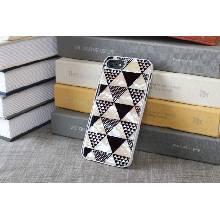 iKins case Apple iPhone 8/7 pyramid biele