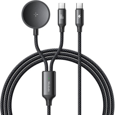 Mcdodo CA-4210 2-in-1 USB-C + Samsung Watch charger, 60W, 1.2m