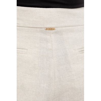 Twinset Къс панталон с лен Twinset (261TT2523)