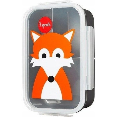 3 Sprouts Lunch Bento box desiatový Fox liška