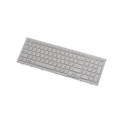 Sony Vaio VPCEB3E8E/WI Bílá Klávesnice Keyboard pro Notebook Laptop Česká Czech