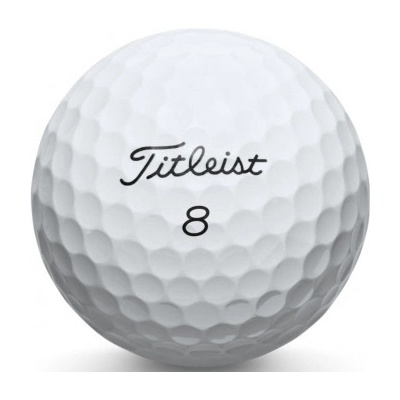 Titleist Pro V1 Golfové míčky - speciální čísla 8