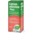 Voľne predajné lieky Calcium Chloratum-Teva sol.por.1 x 100 ml