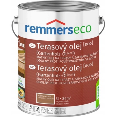 Remmers - Terasový olej ECO Barva: Lärche / Modřín, Objem: 5l