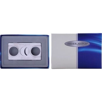 Ořezávač Silver Match Rectangular