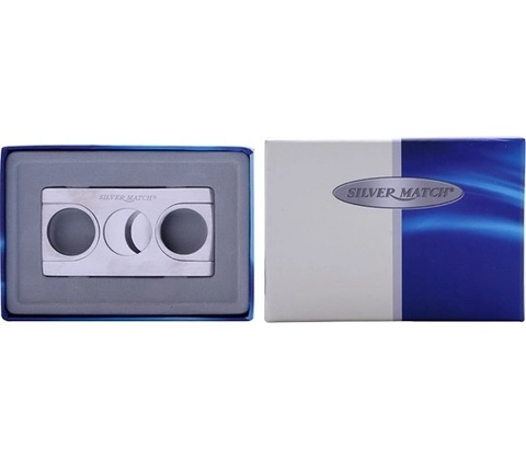 Ořezávač Silver Match Rectangular