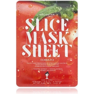 Kocostar Slice Mask Sheet Tomato pleťová maska 20 ml